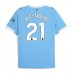 Manchester City Rayan Ait-Nouri #21 Hjemmedrakt 2025-26 Kortermet
